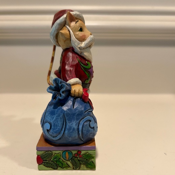 Jim Shore Heartwood Creek “Jolly Old Santa Paws” - Picture 3 of 7